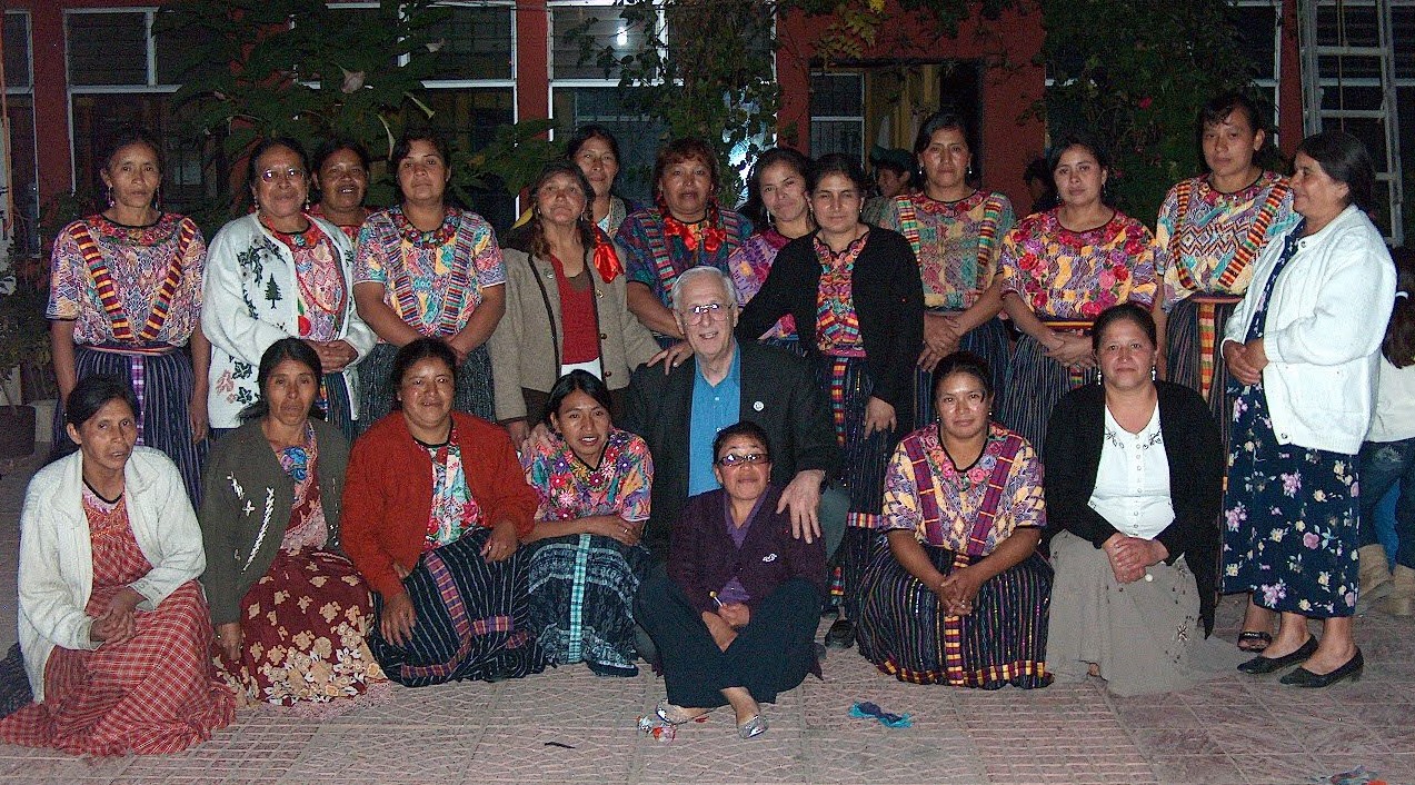 Madres de los niños del Proyecto la Pedrera, Quetzaltenango.
